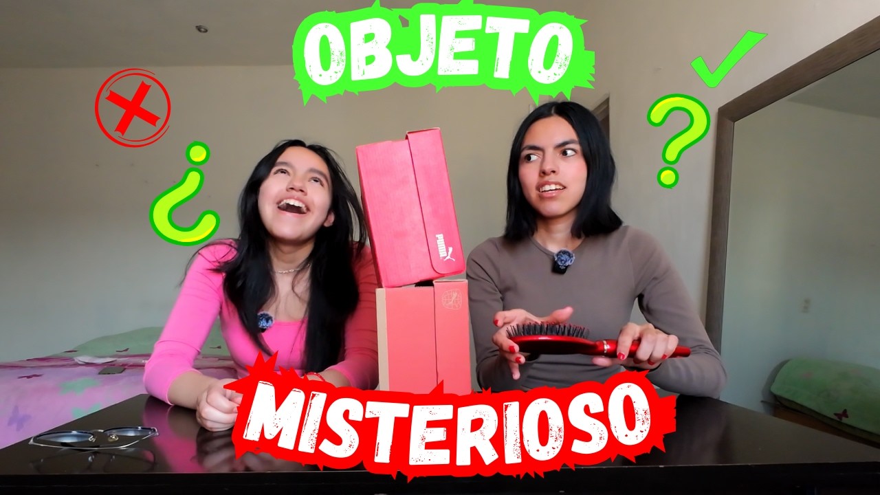 OBJETO MISTERIOSO ¿QUIÉN GANA? 😮🏆