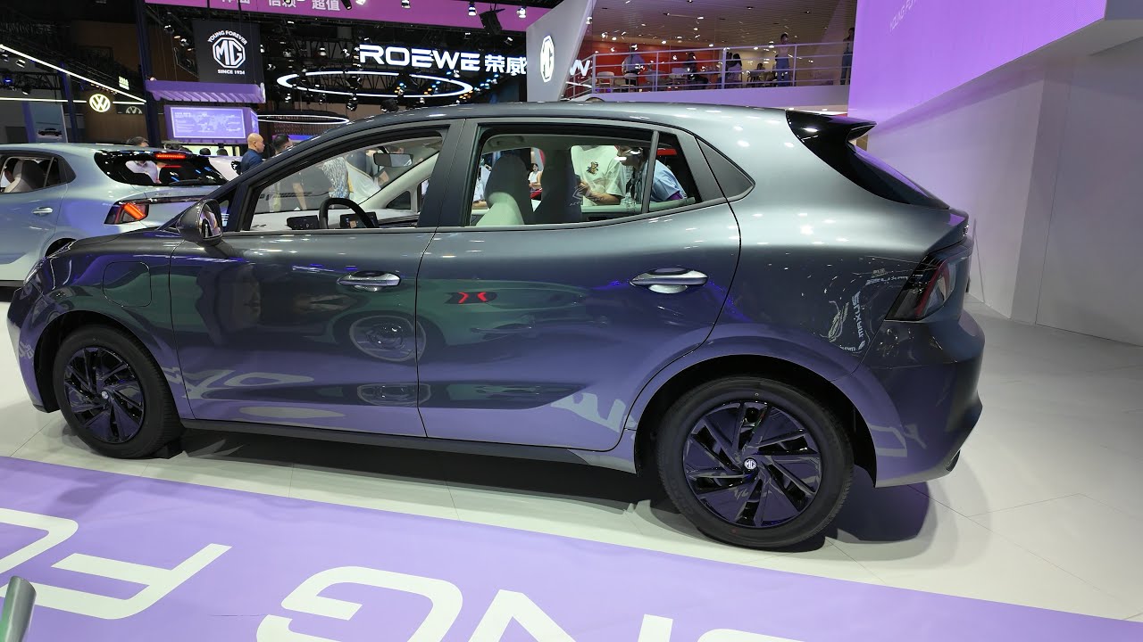 2026 MG 4 exterior and interior video