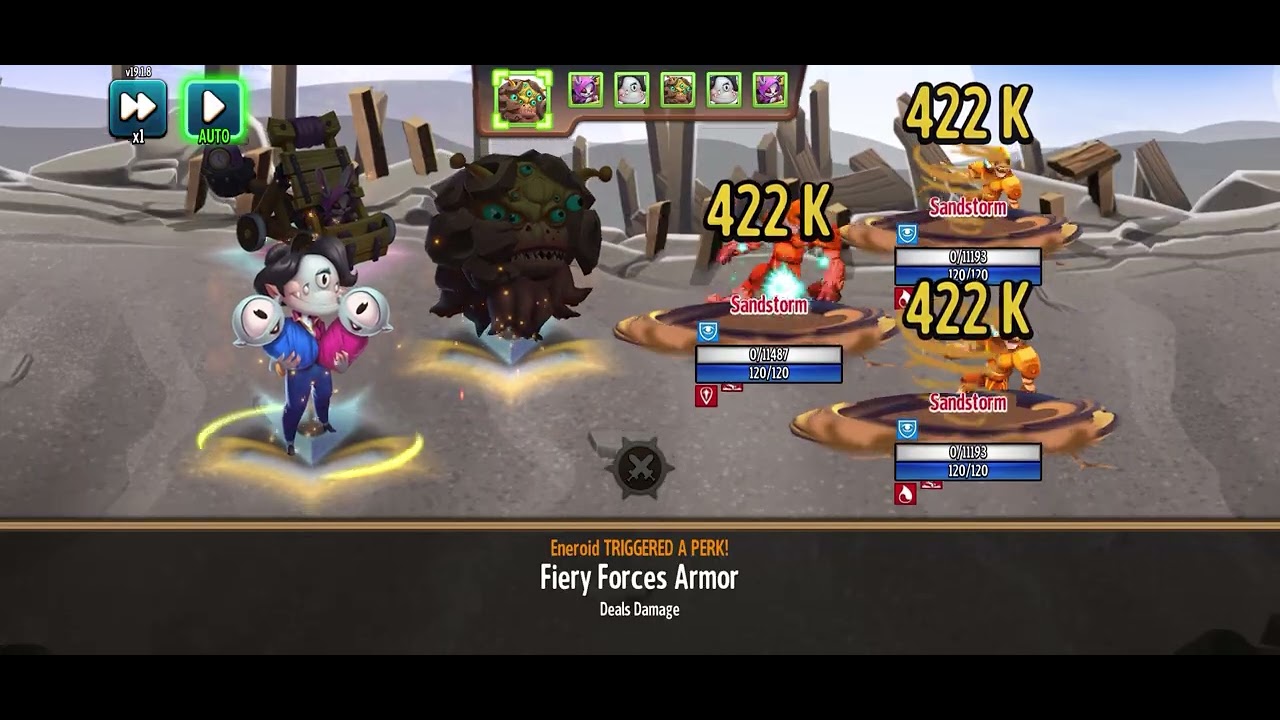 Monster Legends Level 143