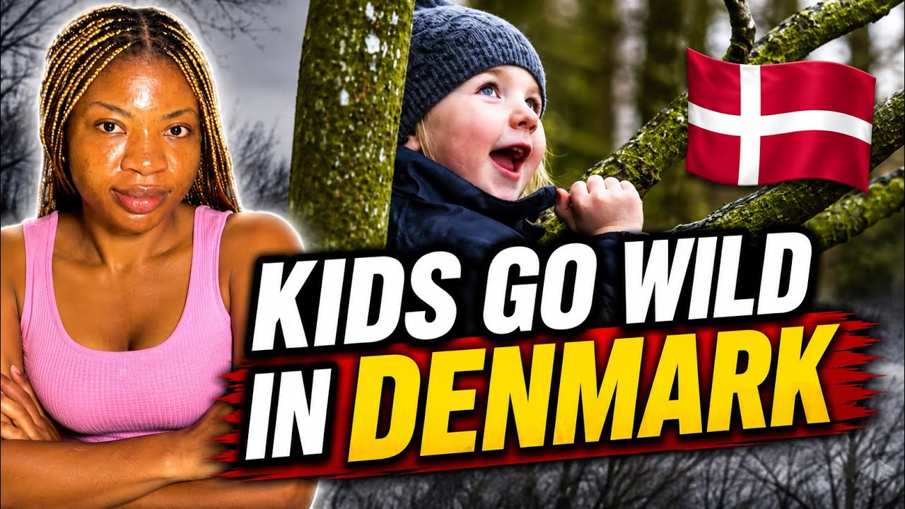 Denmark's Forest Kindergartens[REACTION]