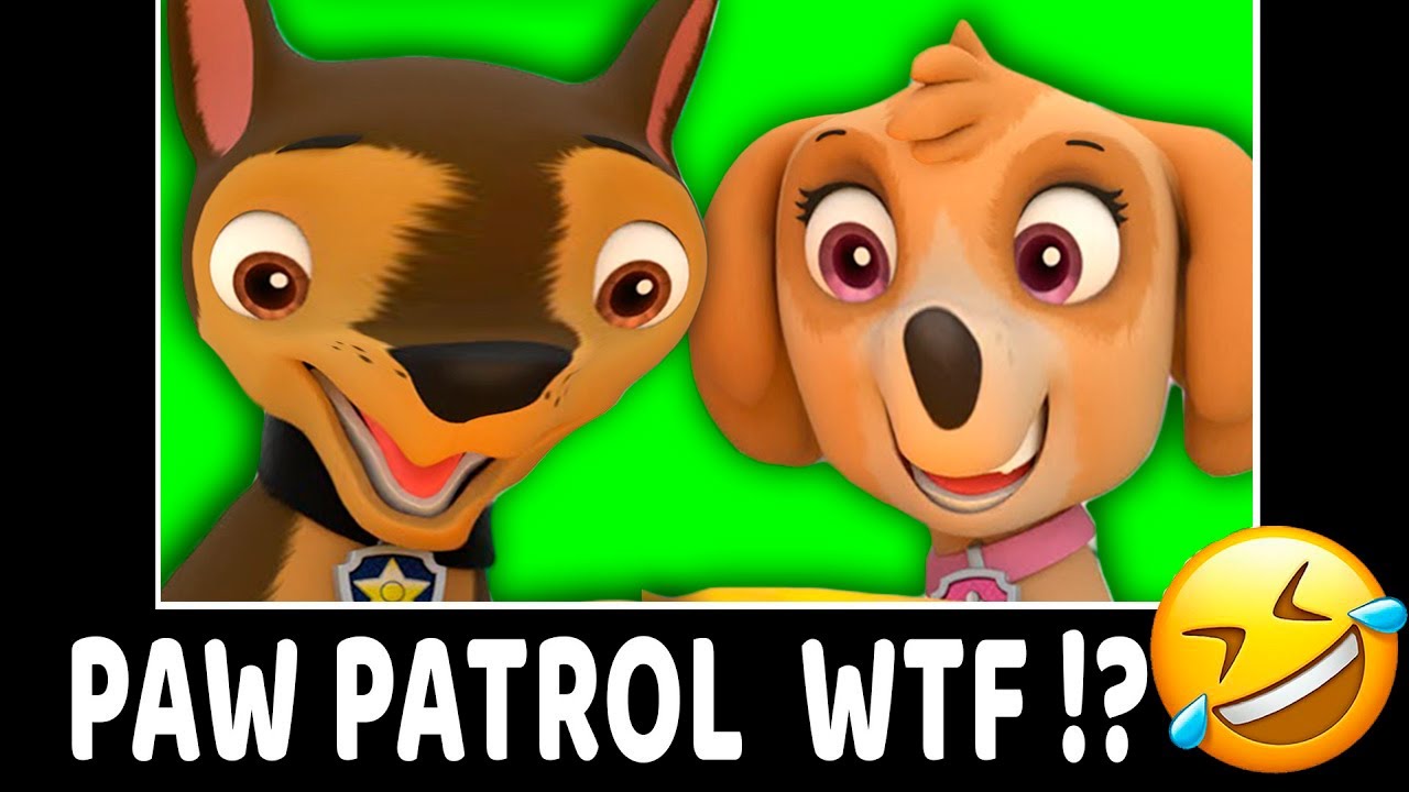 PAW PATROL - TRY NOT TO LAUGH - LAUGH BOOST ON 🤣 [YTP] parody