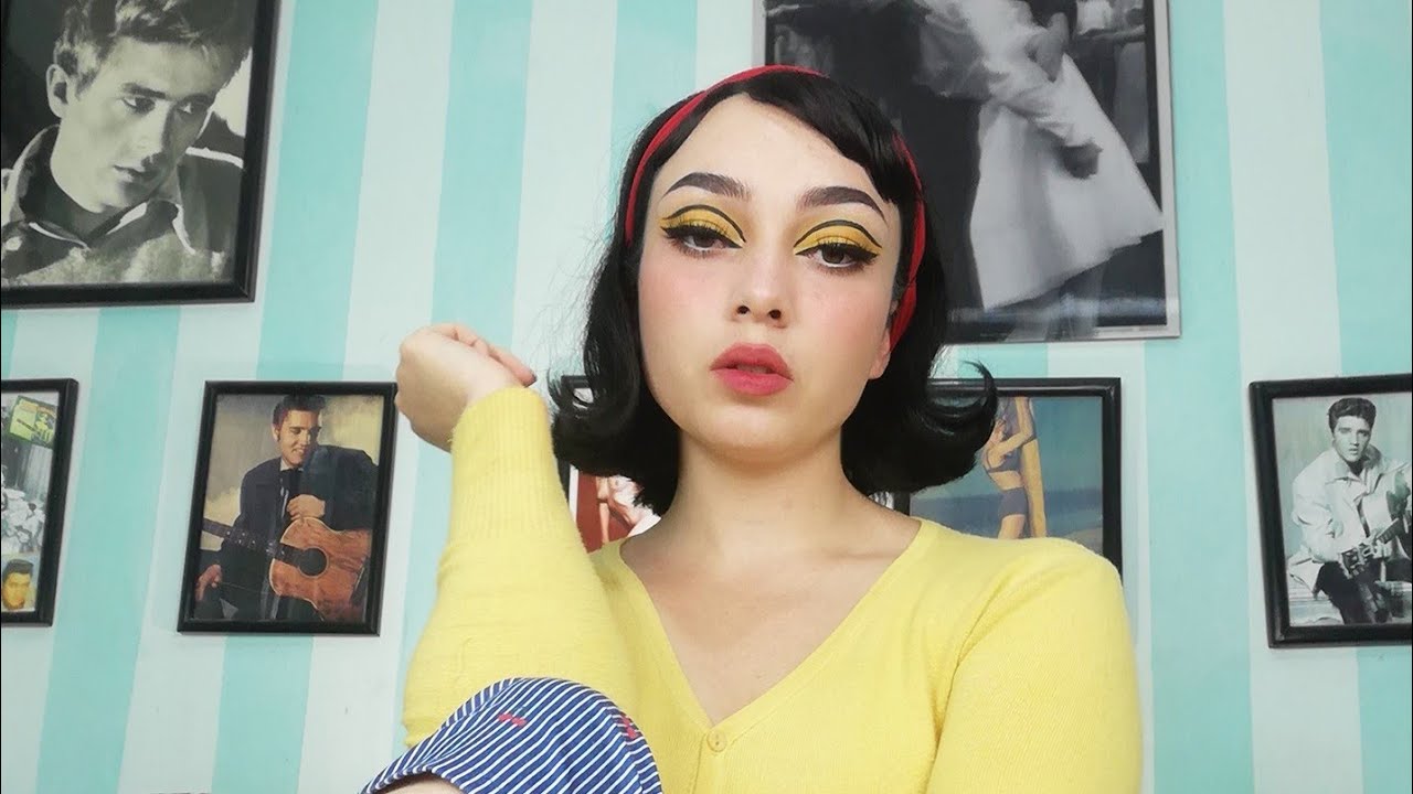 60s Make Up  / tendencia