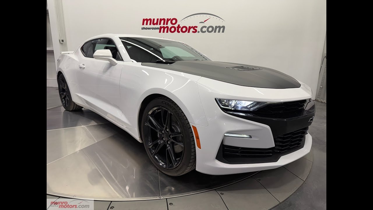 Chevrolet Camaro 1SS Coupe 2019 года выпуска, 6.2L V8, 455 л.с., 10-ступенчатая автоматическая ко...