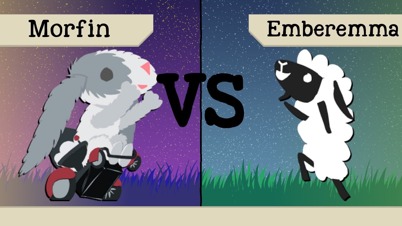 The Tourgnoment Losers Finals - Morfin vs Emberemma
