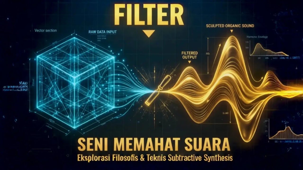 Filter Alat Paling Penting dalam Sound Design