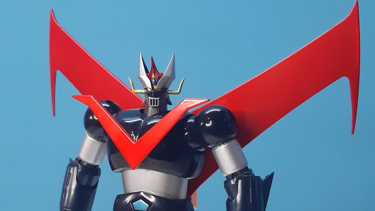 GREAT MAZINGER super robot chogokin bandai review