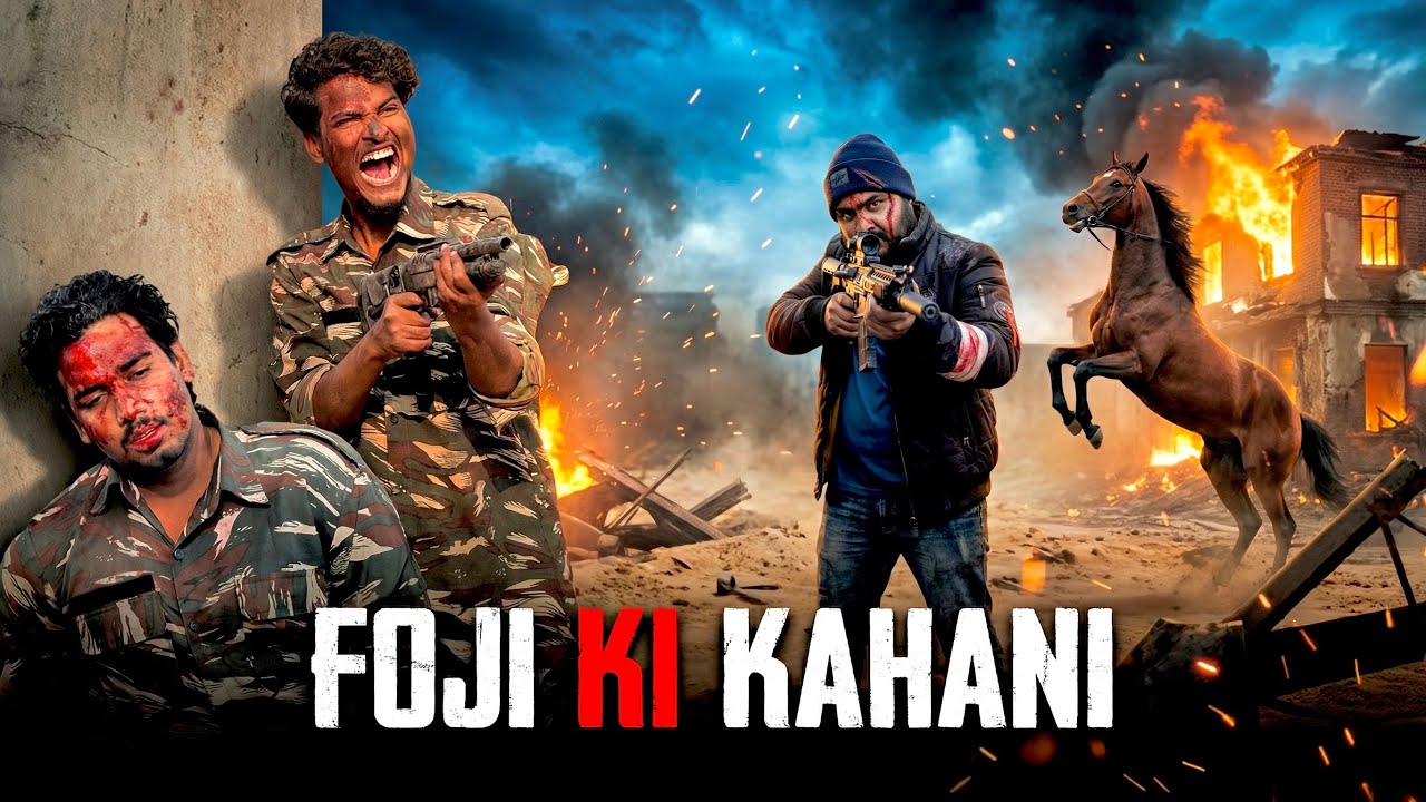 एक फोजी की कहानी 🇮🇳❤️ || THE ARMY SHORT FILM || #trending #army