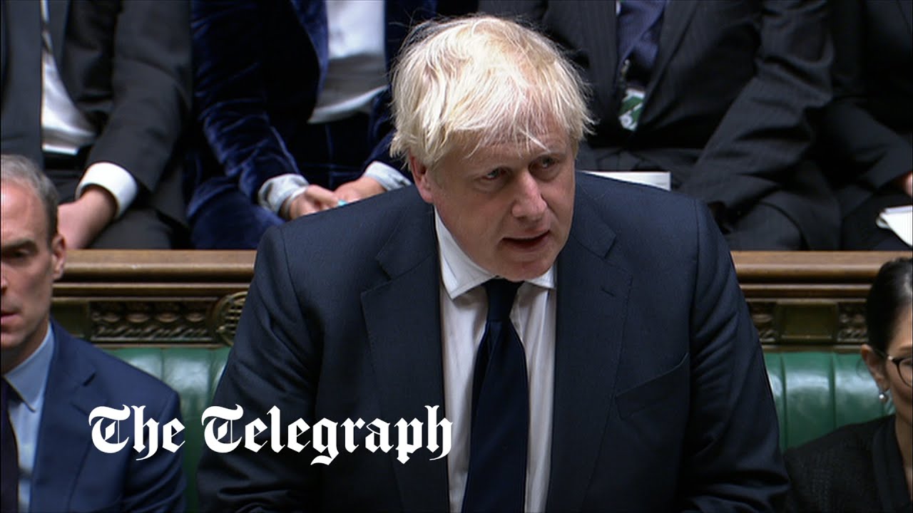 Watch again: Boris Johnson pays tribute to Sir David Amess MP in House of Commons