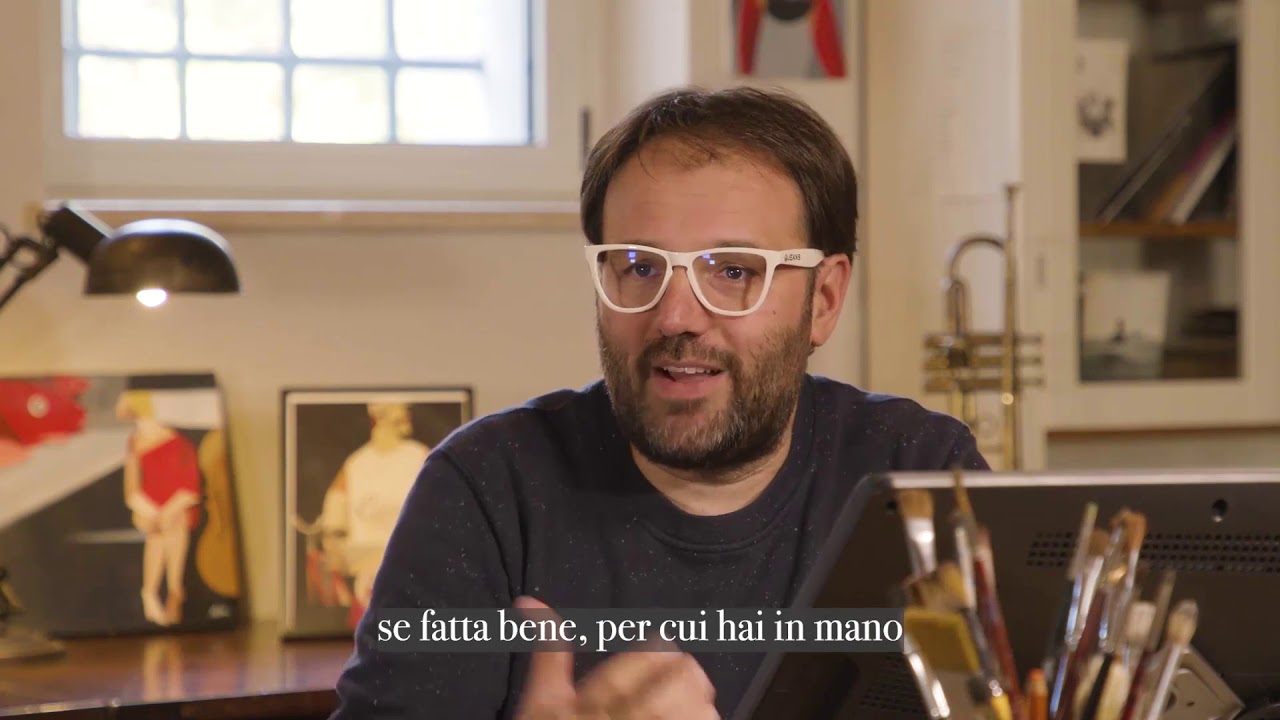 Intervista all'illustratore Riccardo Guasco per 