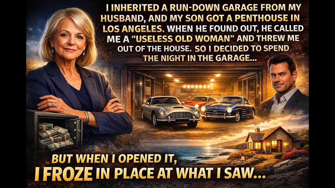 He Called Me a Useless Old Woman… But My Husband’s Secret Shocked Everyone!
