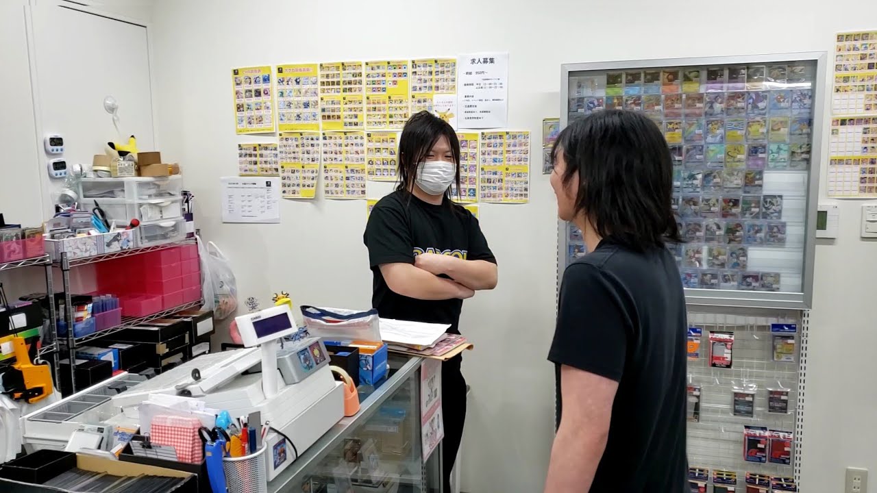高額オリパで100万円使っても当たりカードが当たらず店長と大喧嘩。今後出禁になるかもしれない件