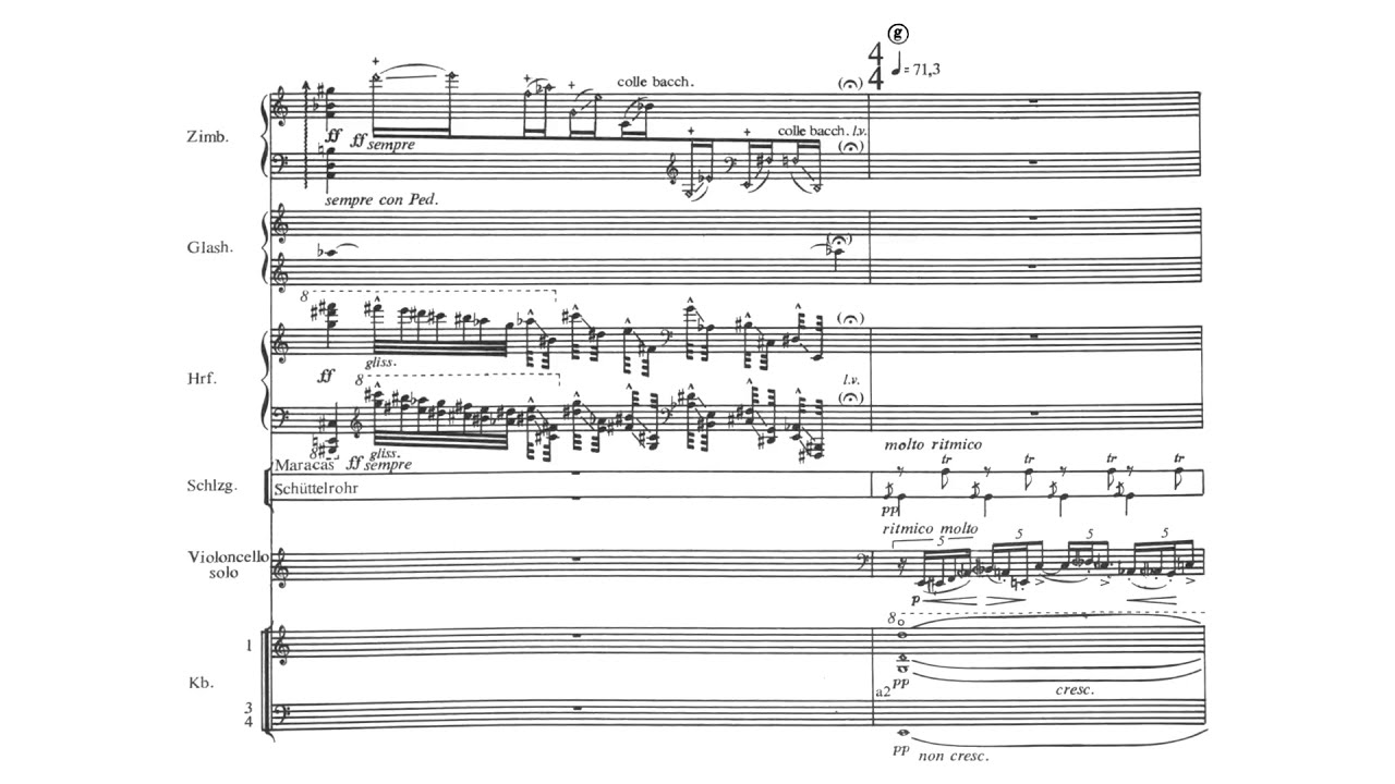 Bernd Alois Zimmermann - Cello Concerto 