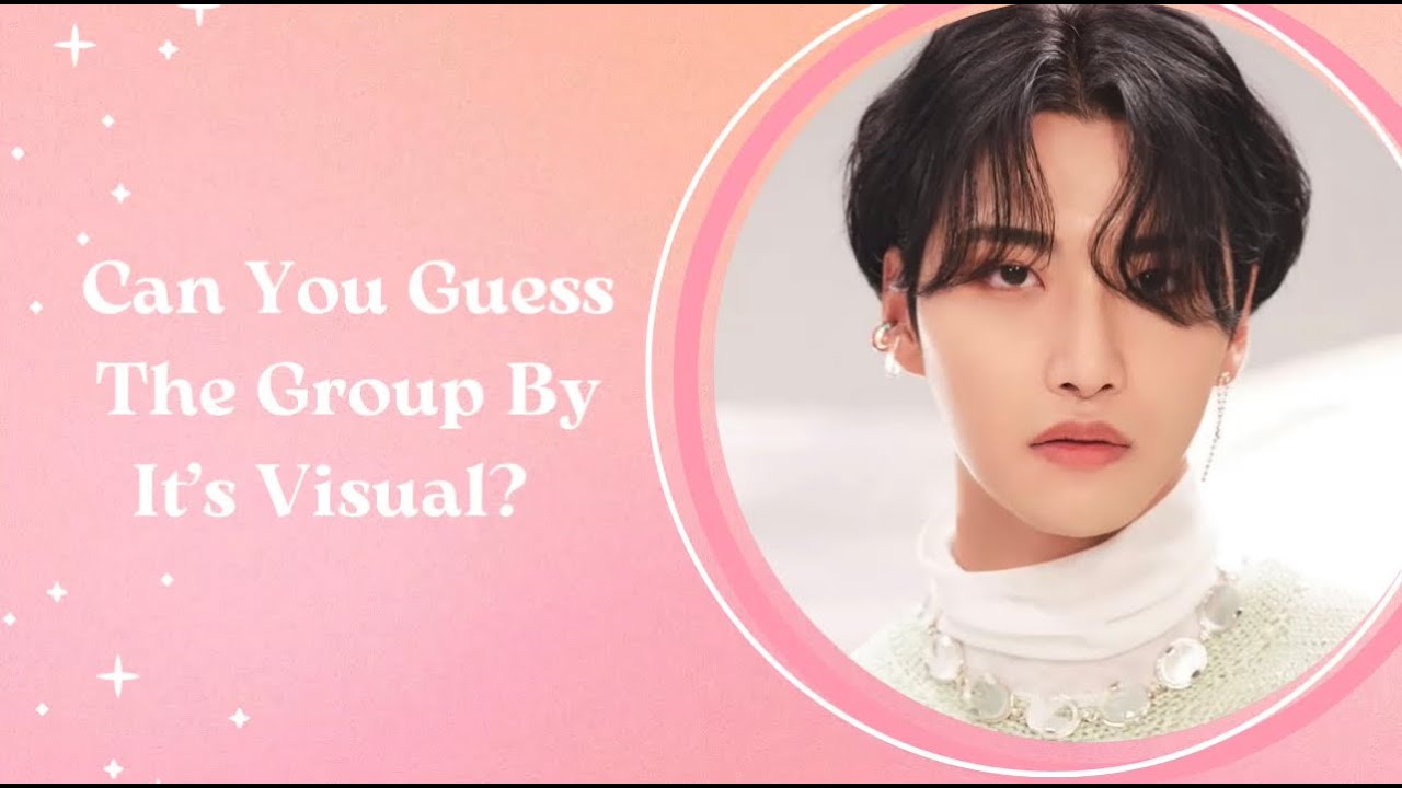 [KPOP GAME] Guess The Group By The Visual ✨