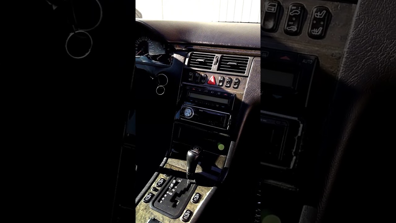 Ремонт реле регулятора отопителя своими руками (реле моторчика печки) mercedes w210 E300