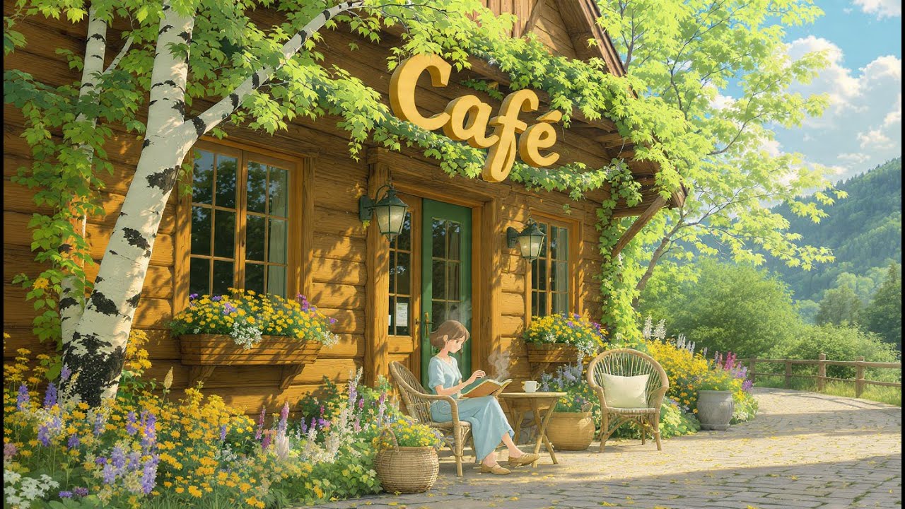 🔴 LIVE | Lofi Beats for Developers | Calm Cafe Ambience