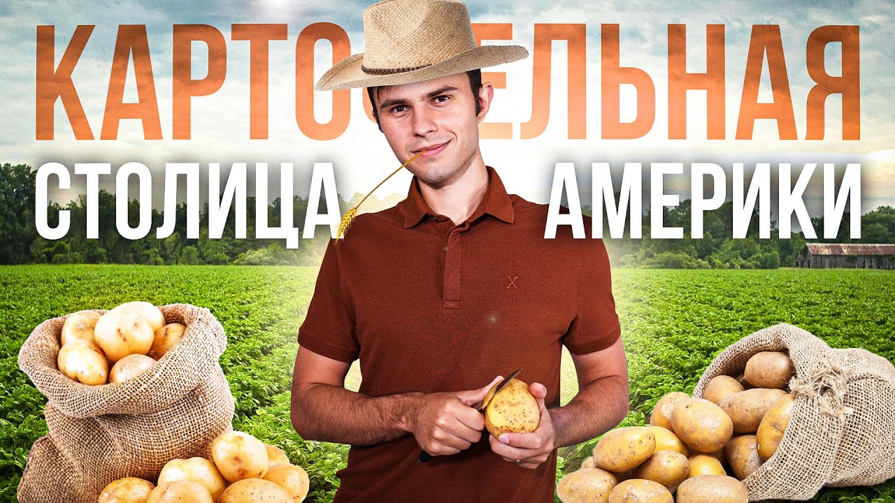 Как живут в картофельной столице США - Айдахо? Стоит ли переезжать?