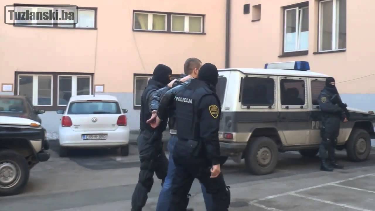 MUP TK:  Slobode lišeno 9 osoba - pronađen ''heroin'' i ''speed''