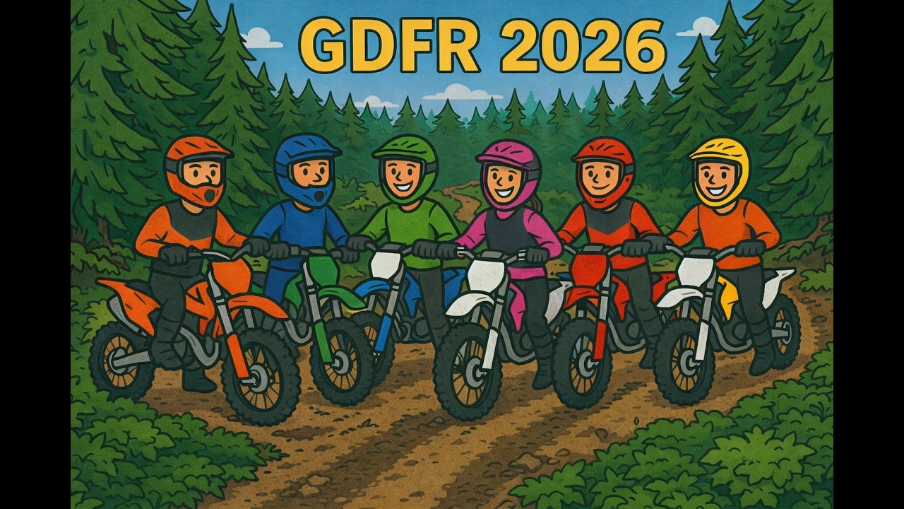 First ride of 2026 , FINALLY ! Its going down, FOR REAL.