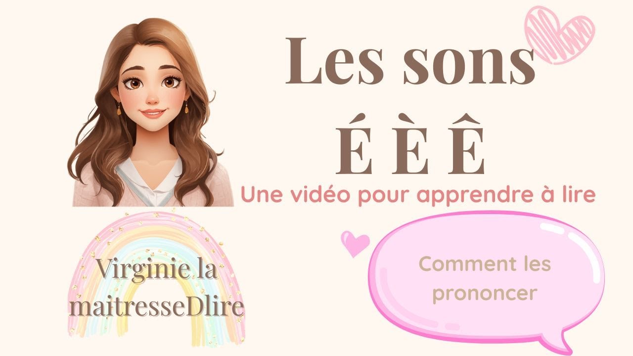 👉 Apprends les sons É – È 🔤 avec la gestuelle Borel-Maisonny | Lecture et écriture au CP