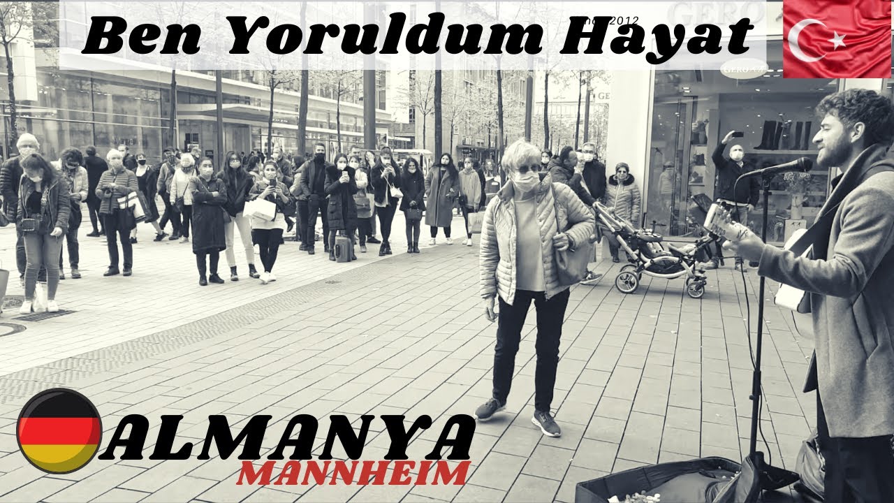 Turkisch Straßen Music - Adaletin Bu Mu Dünya-Ben Yoruldum Hayat(Mümin Sarikaya)-AKIN KEMAL