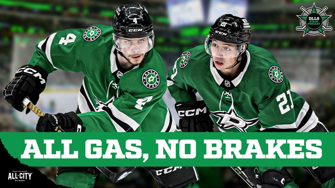 Are You Ready For The Dallas Stars 19-Game Sprint-Grind To The Playoffs? | DLLS Stars Podcast