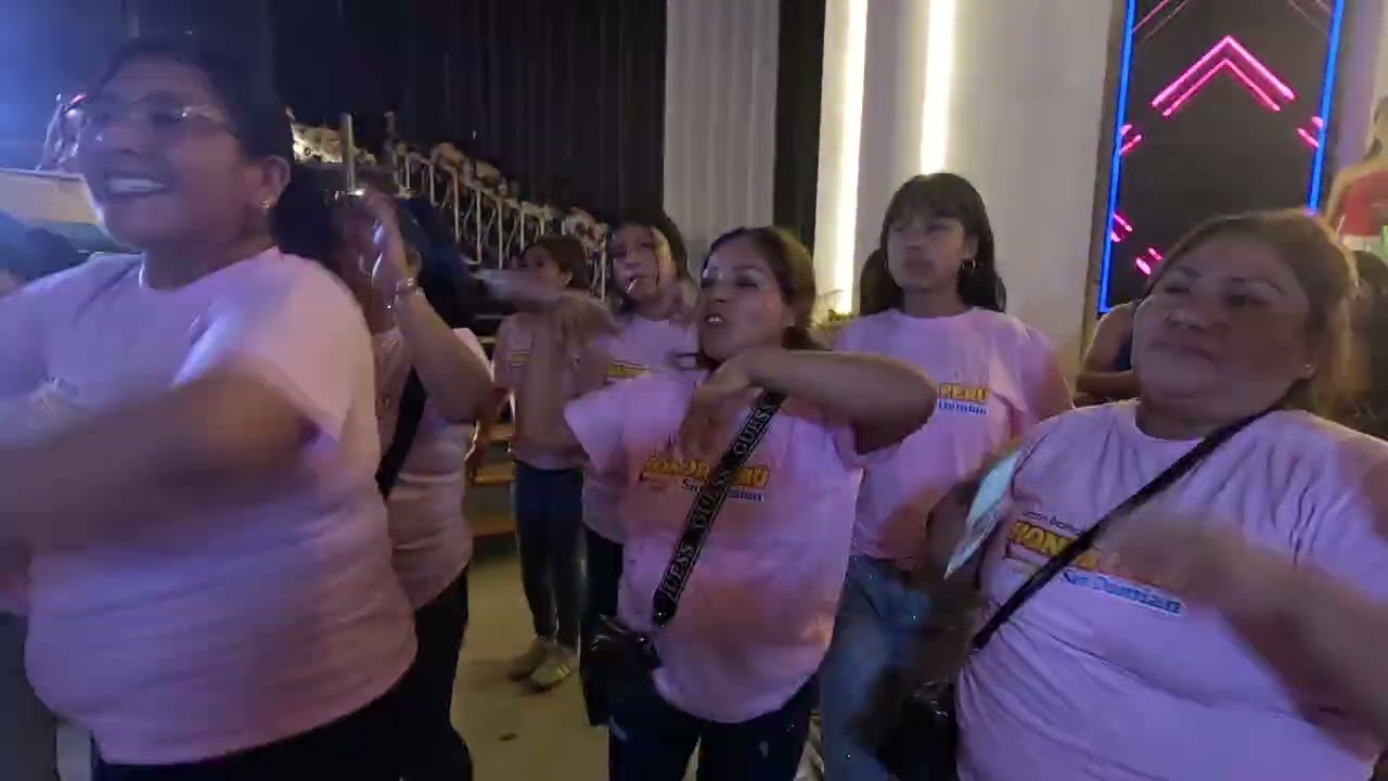 BANDA ONOR PERU SANDAMIAN HRI 15 DE MARSO 2025