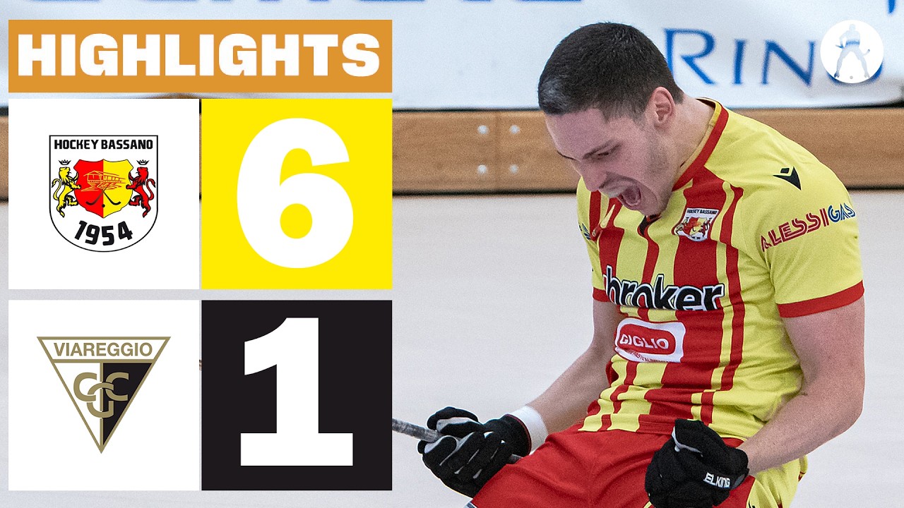 Bassano vs Viareggio (6-1) | HIGHLIGHTS COPPA ITALIA