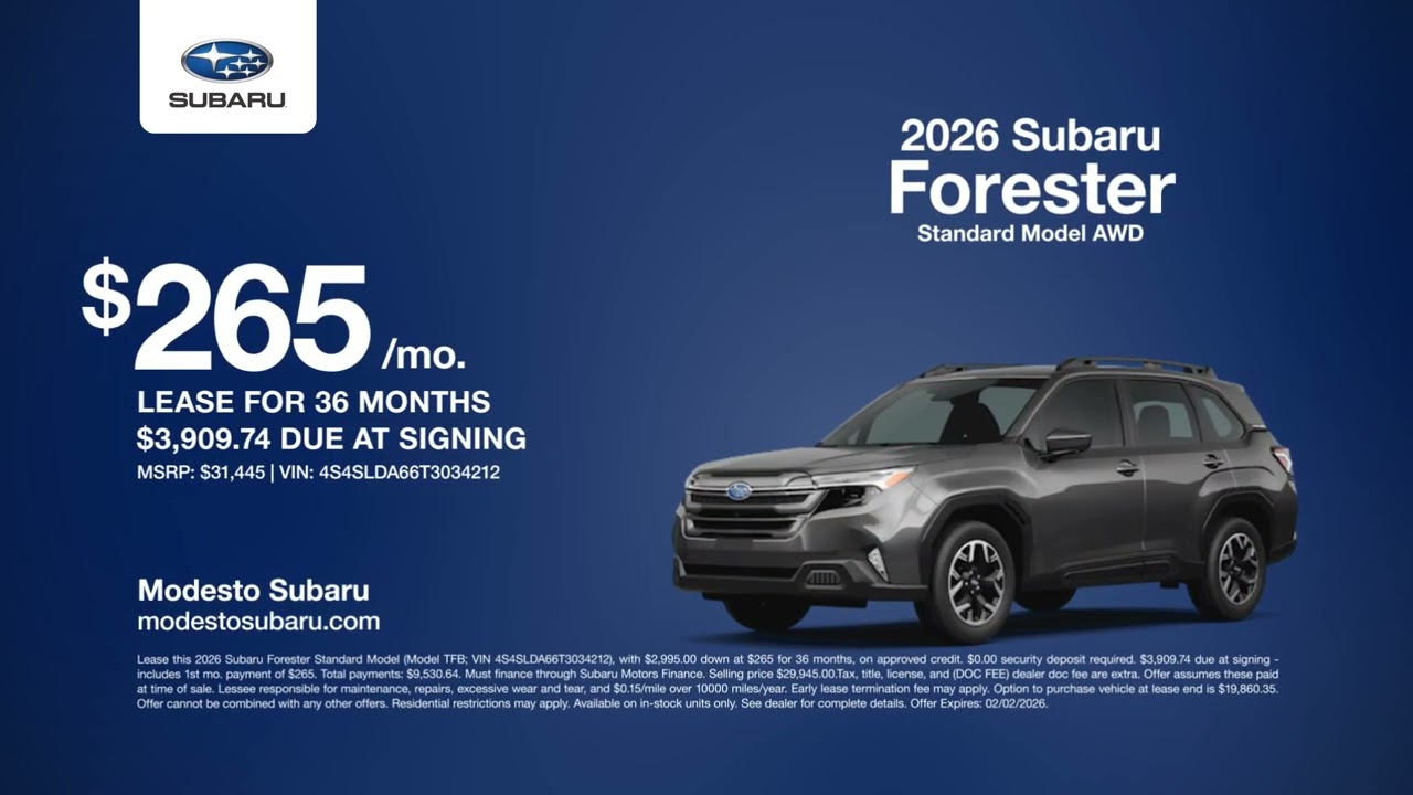 Subaru 01/31/2026 6853580