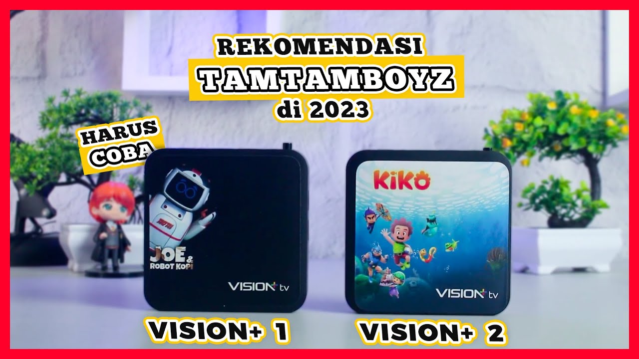Ada 2 Versi Android Set Top Box Digital MNC Vision Plus TV Rekomended | Ternyata Keduanya.....