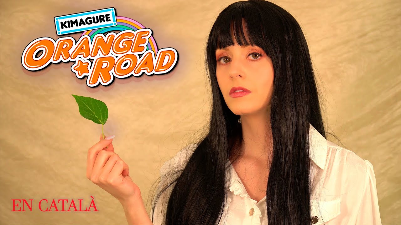 Kimagure Orange Road - Kanashii haato wa moete-iru ED 2 | COVER Català by Fàtima May