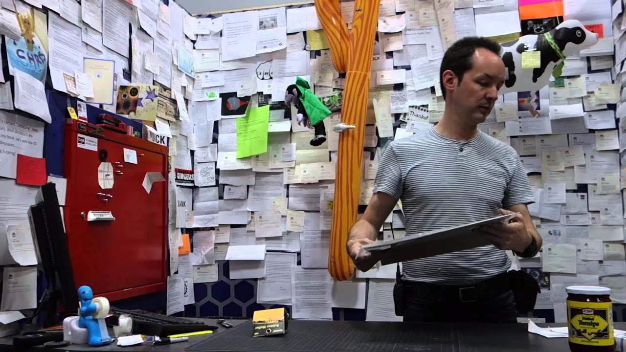 Captain's Blog 6 30 2015 Cleaning Electronics and Archives