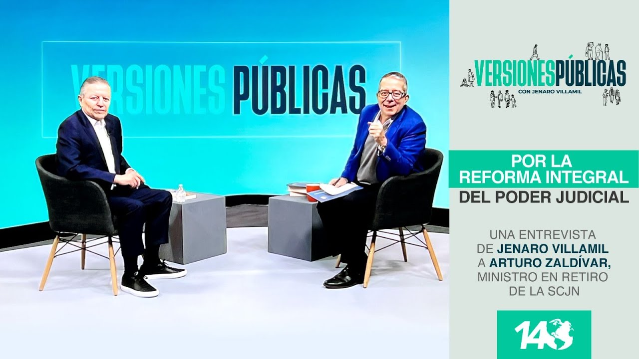 Versiones Públicas | Por la reforma integral del Poder Judicial