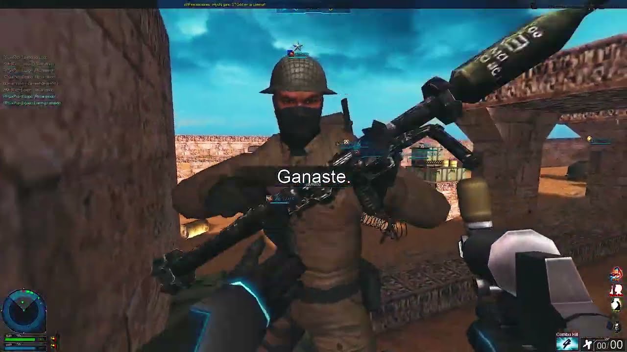 Operation 7  RPGxPro Sand Storm #3 *Como usar la RPG en OP7*