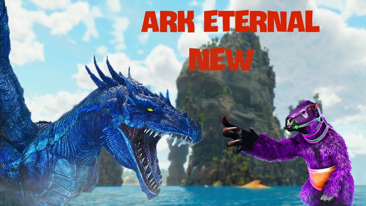 Tôi Lăn Lộn Sống Sót Trong Eternal ARK 100 Ngàyyy