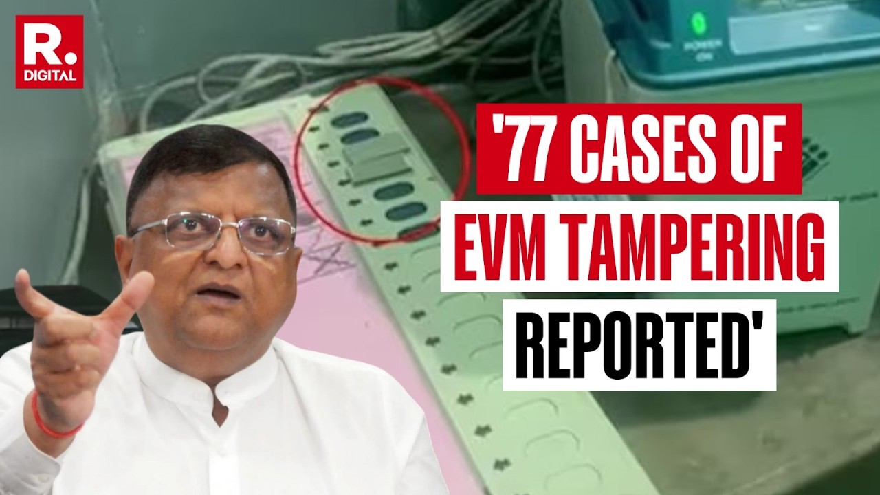 West Bengal Polls: '77 Cases Of EVM Tampering Reported,' Says CEO Manoj Kumar Agarwal