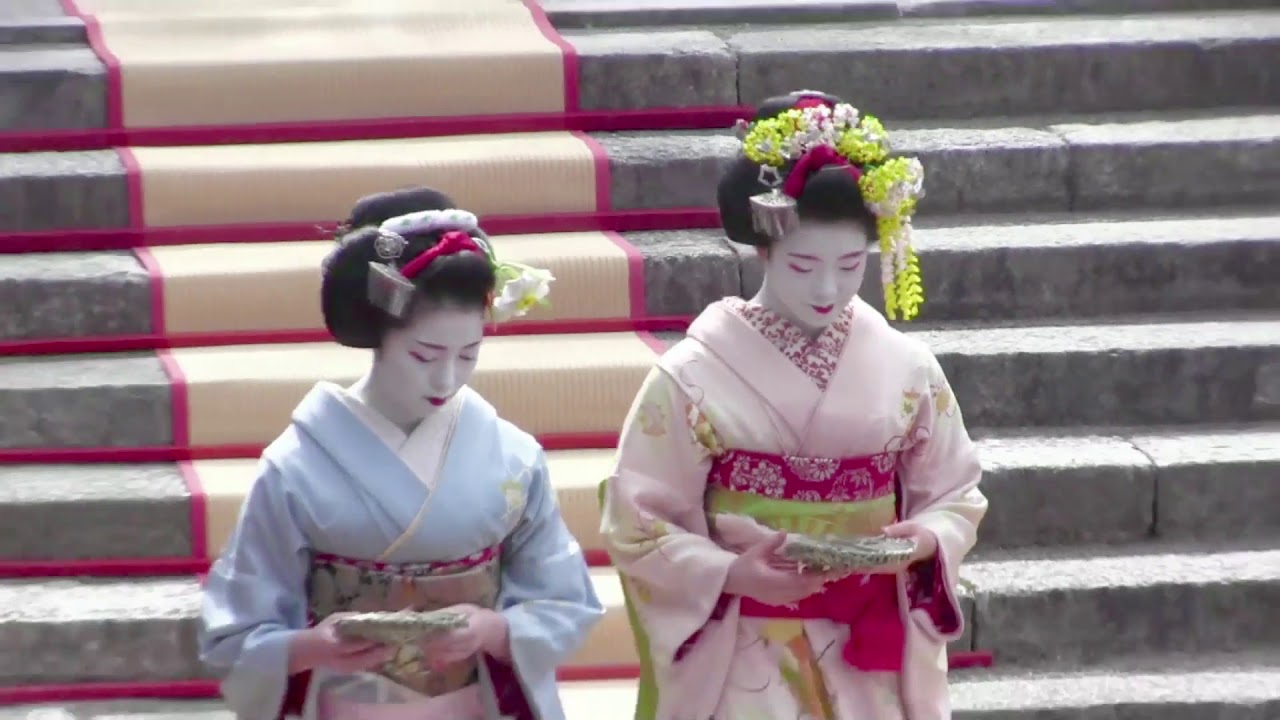 Hina Matsuri (Girls' Day) Shimogamo Shrine, Kyoto 雛祭り