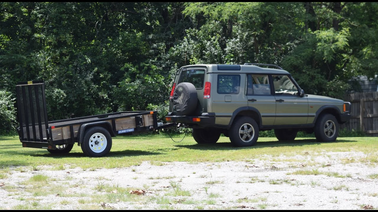 Buying A Utility Trailer & Fixing Wiring On The Land Rover