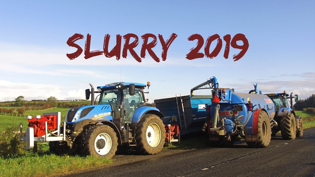 McConaghy Contracts - Slurry 2019