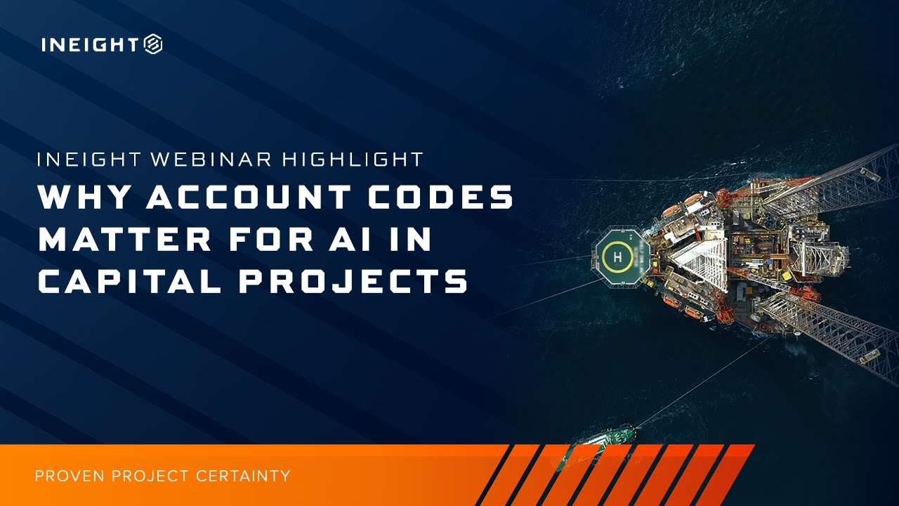 Why Account Codes Matter for AI in Capital Projects | InEight Webinar Highlight