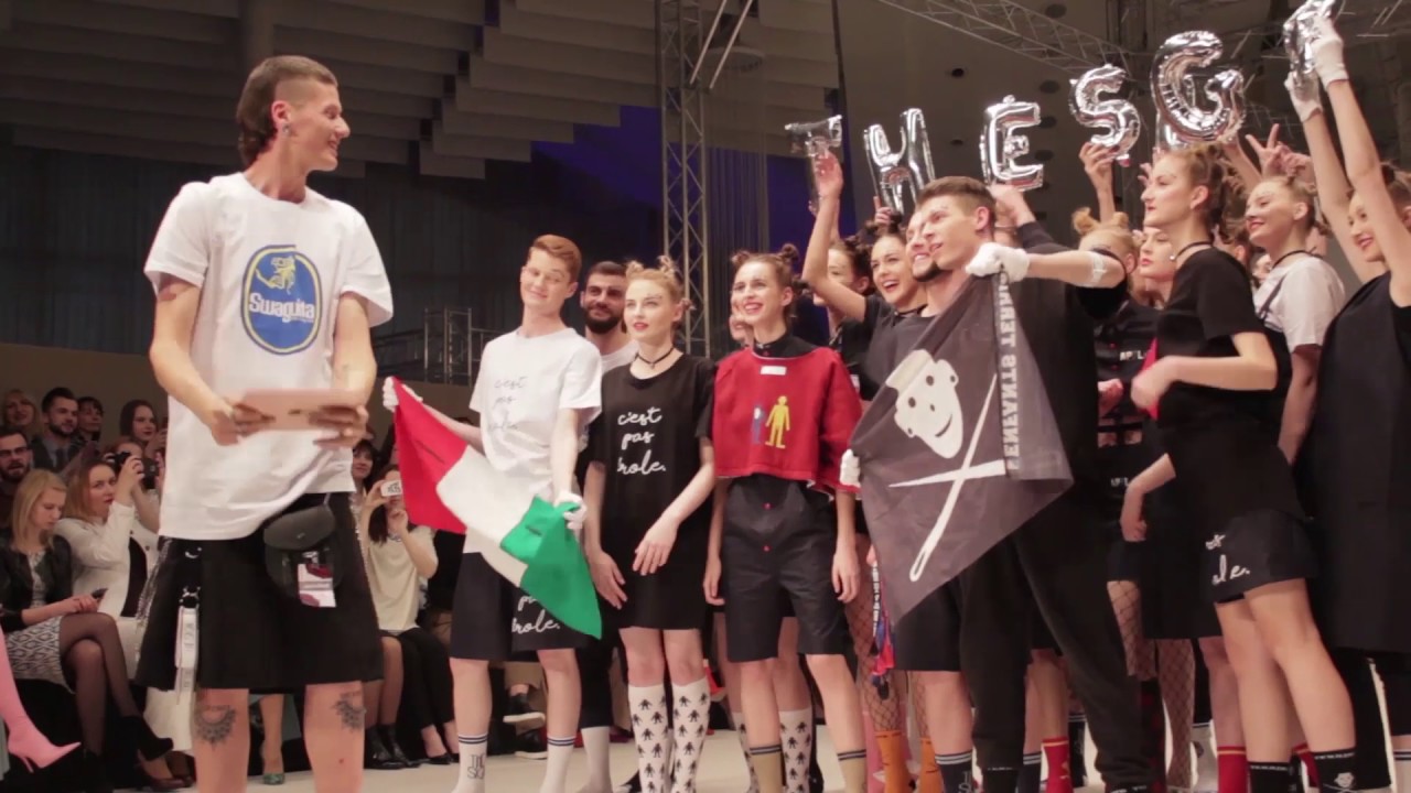 Mama mia! на  Belarus Fashion Week - Показ Luciano Parisi