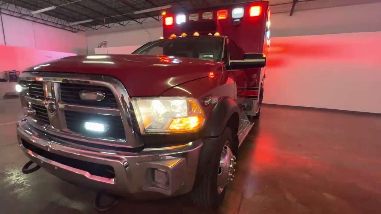 Used Ambulance - 2011 Dodge RAM 4500 Type I Wheeled Coach for sale by Pilip Ambulances - 6.7 Cummins