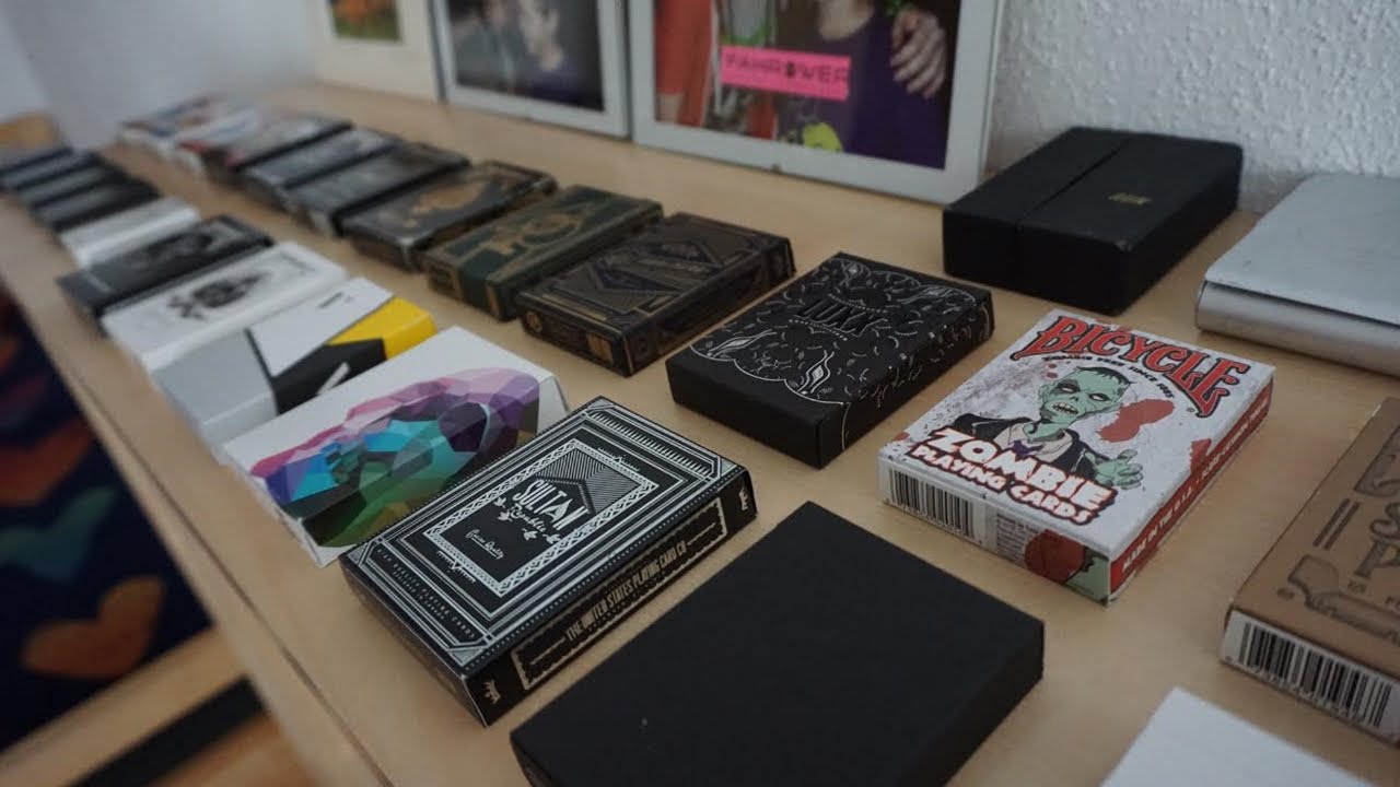 Meine Kartensammlung (+Geburtstag) | Jonny Blade