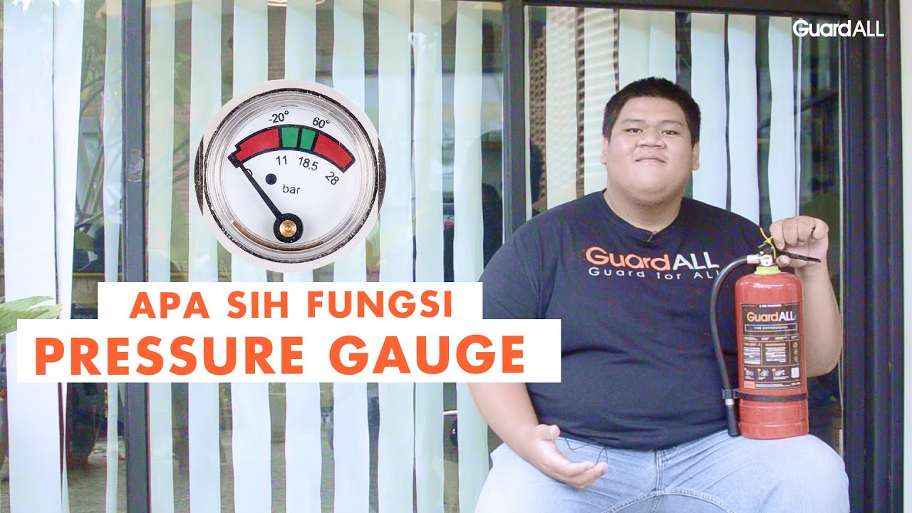Apasih Fungsi Pressure Gauge Pada Apar ??