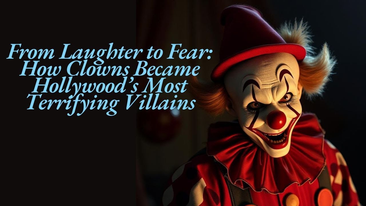 From Laughter to Fear  How Clowns Became Hollywood&rsquo;s Most Terrifying Villains