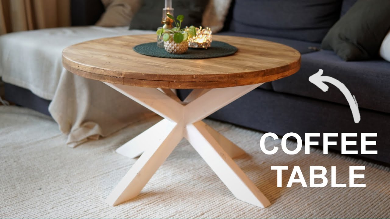 X legs coffee table
