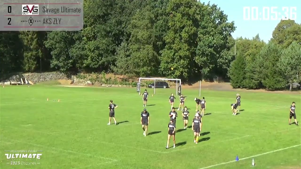MP mixed Ultimate (runda finałowa): Savage Ultimate vs AKS Zły 1