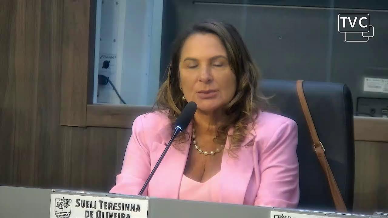 Sessão da Câmara de Vereadores de Rio do Sul de 09 de Março de 2026