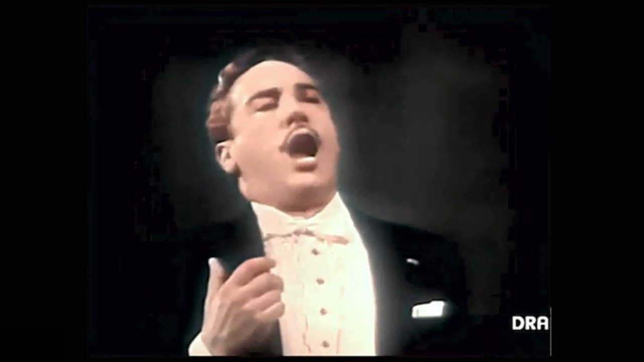 Mario Del Monaco Meco All'altar Di Venere Live 1966 - Concerto Lipsia 9 Ottobre - Video a Colori