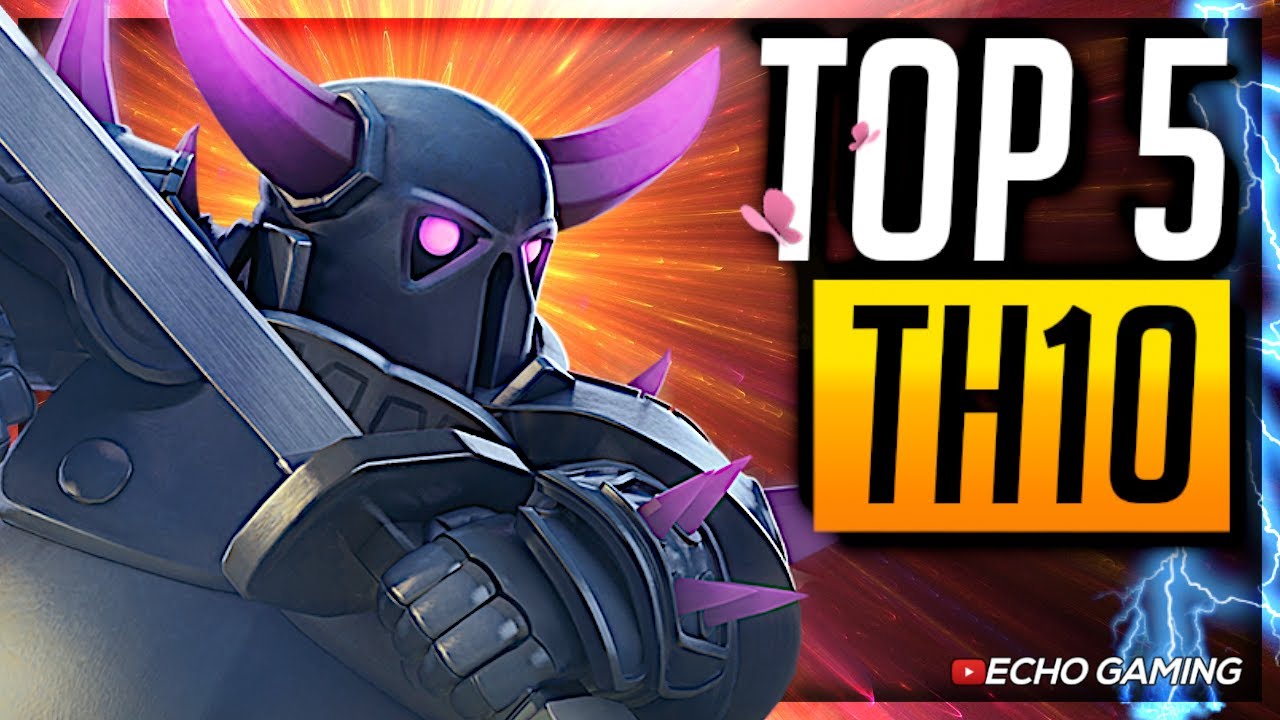 Top 5 Best Town Hall 10 Attacks in Clash of Clans