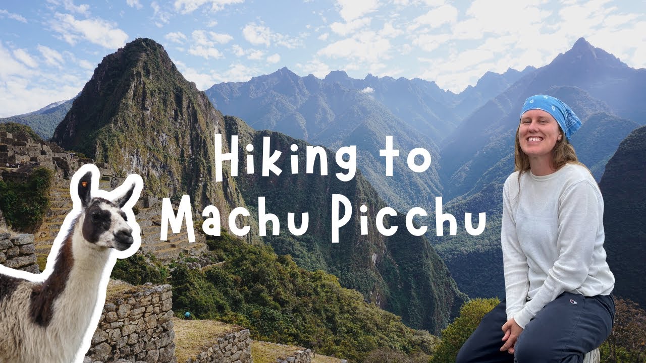 Hiking the Inca Trail to Machu Picchu